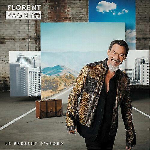 Florent Pagny Le Prsent Dabord CD Albümü, DVD, 2 diskli (2017)