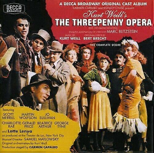 Various Threepenny Opera CD