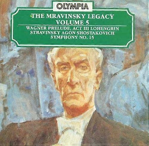 The Mravinsky Legacy Vol. 5 CD