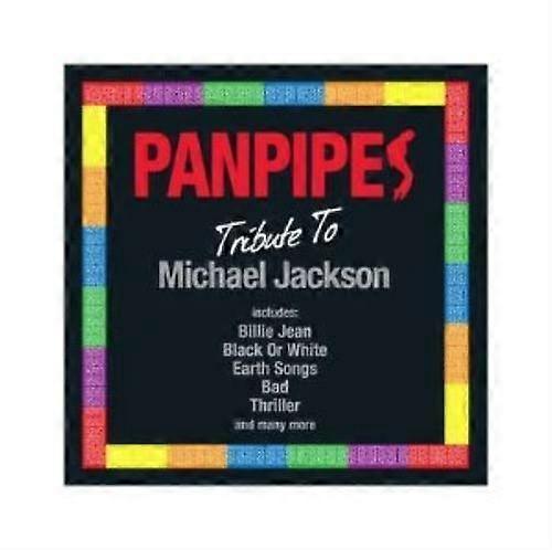 Various Artists Michael Jackson Panpipes Play CD (2007)