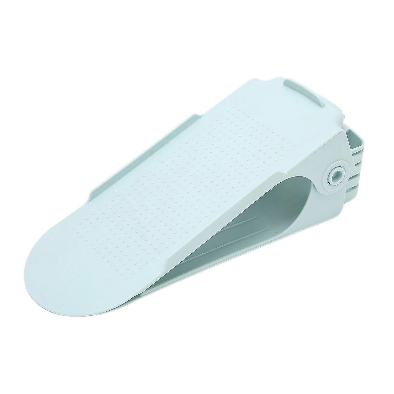 Double Layer Shoe Stacker - Efficient Shoe Storage Holder with Slots