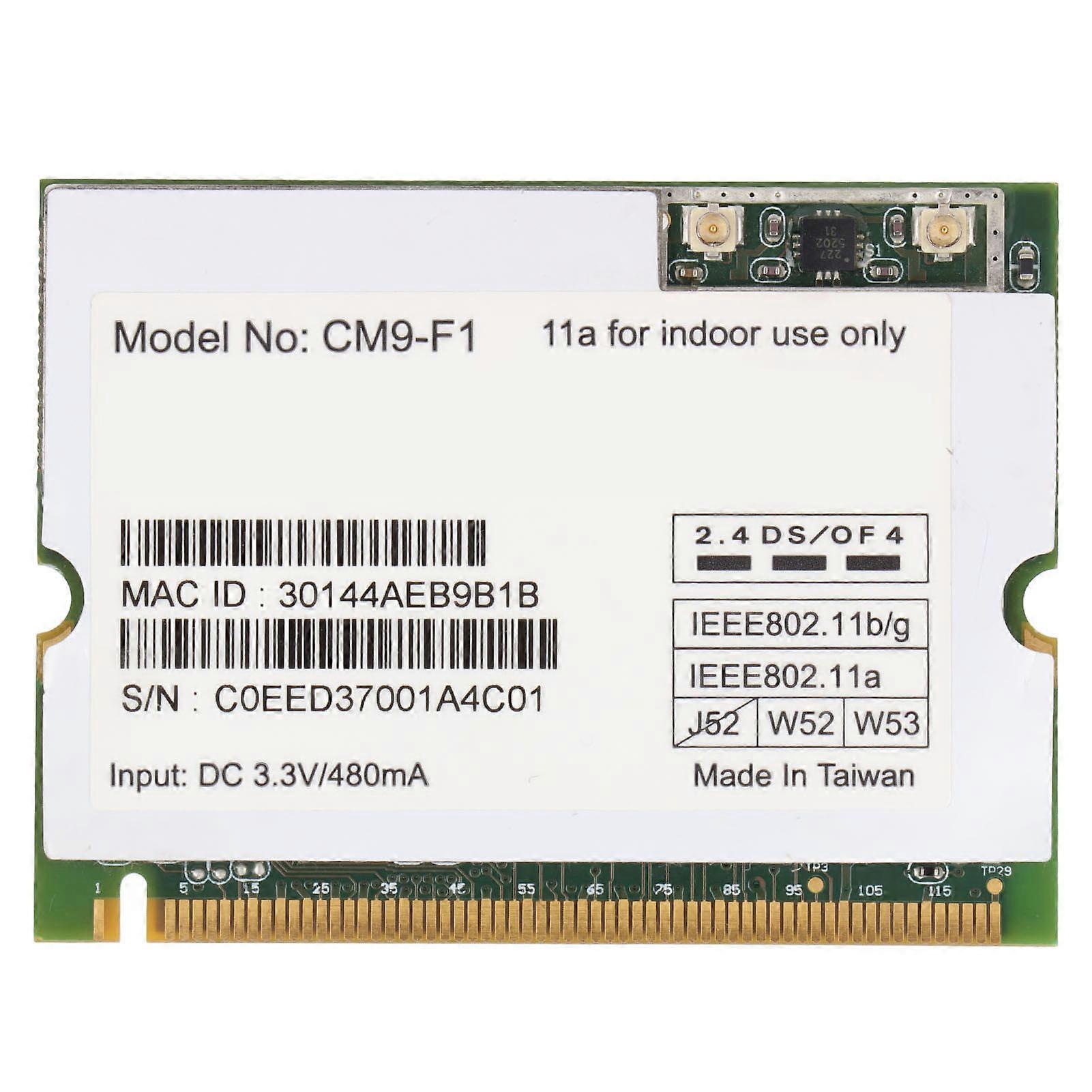 Wireless Net Card Fine Workmanship XRTM Expansion Technology Simple Installation MINI PCI Wireless Net Card