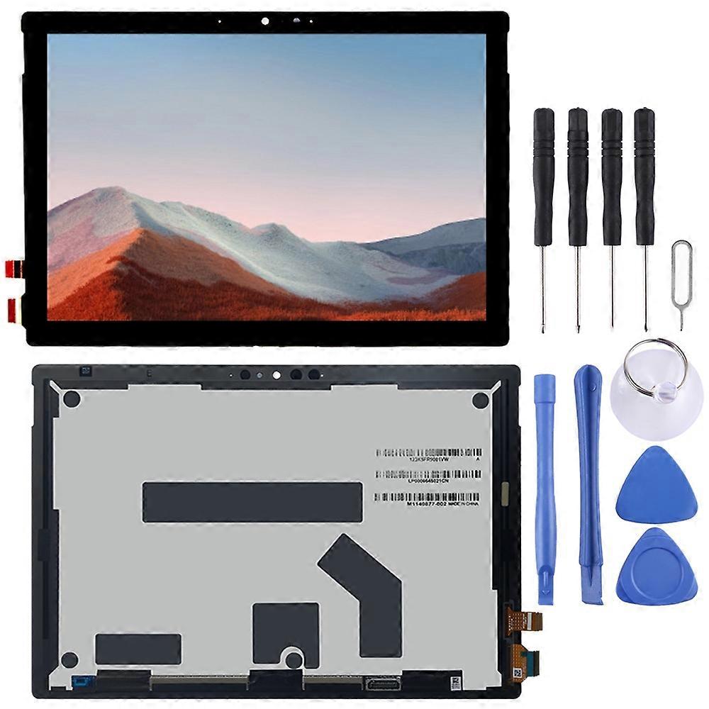 COMPATIBLE LCD Screen for Microsoft Surface Pro 7 Plus / Pro 7+ 1960 1961 with Digitizer Full Assembly(Black)