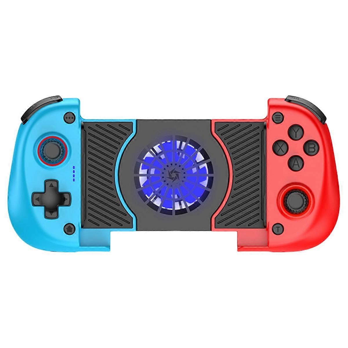 X3 Mobile Phone Gamepad with Cooling Fan Bluetooth Mobile Phone Gaming Controller Vibration for And