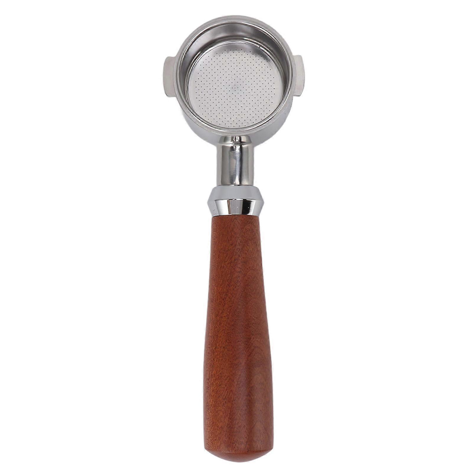 Portafilter, Basket, Redwood Handle, Coffee Maker