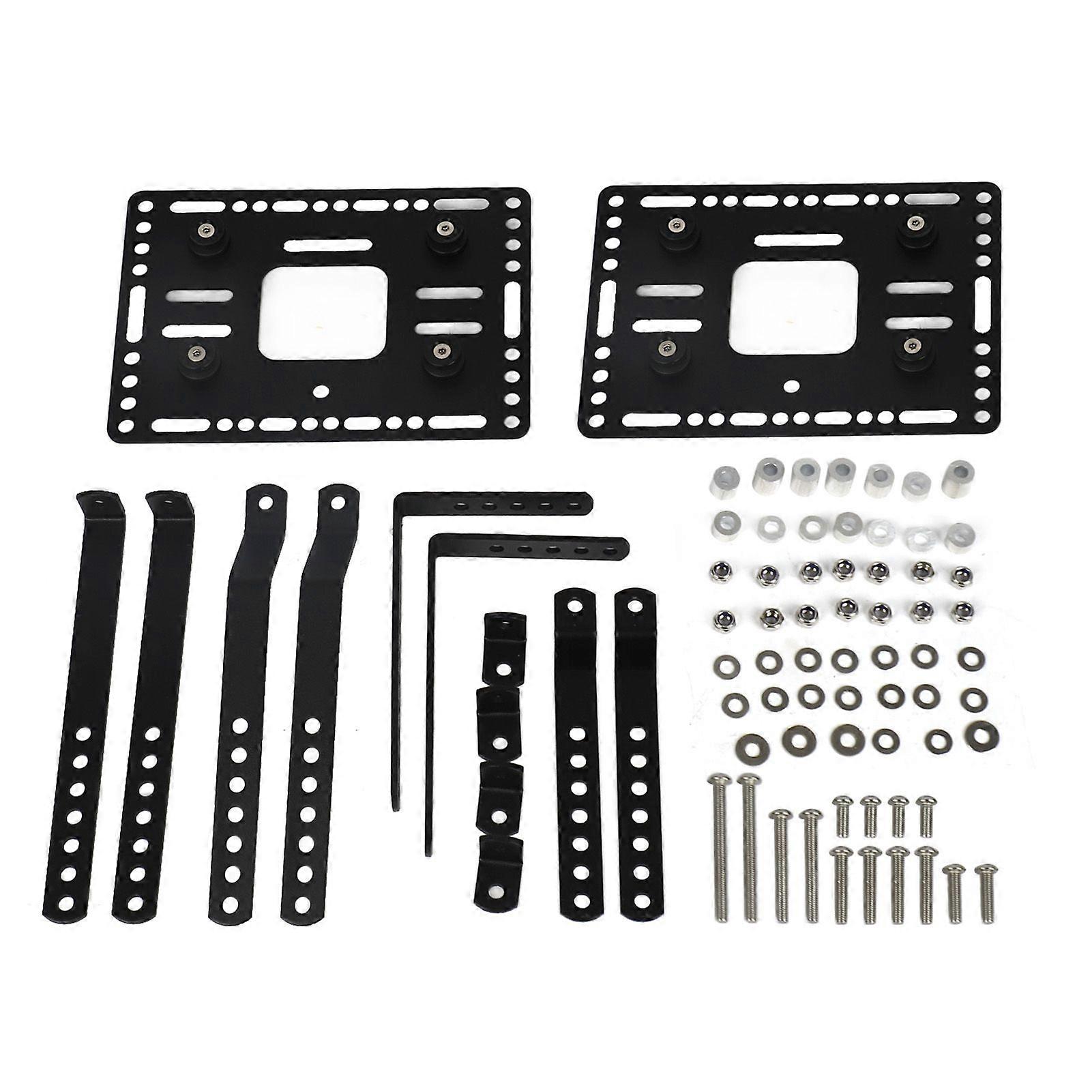 Hard Saddlebags Mounting Bracket Universal Quick Release Left Right Motorcycle Side Box Support Racks for 18L Side Case MK1217