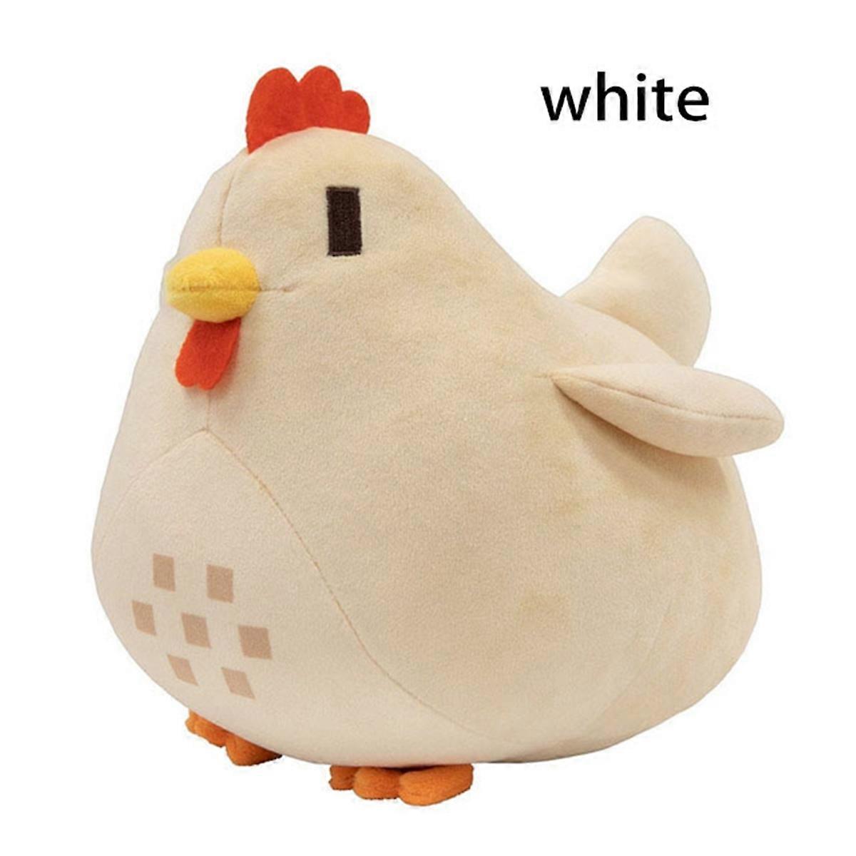 Chicken Doll Plush Toy Game Toy Soft Animal Chicken Pillow Children Baby Companion Toy D