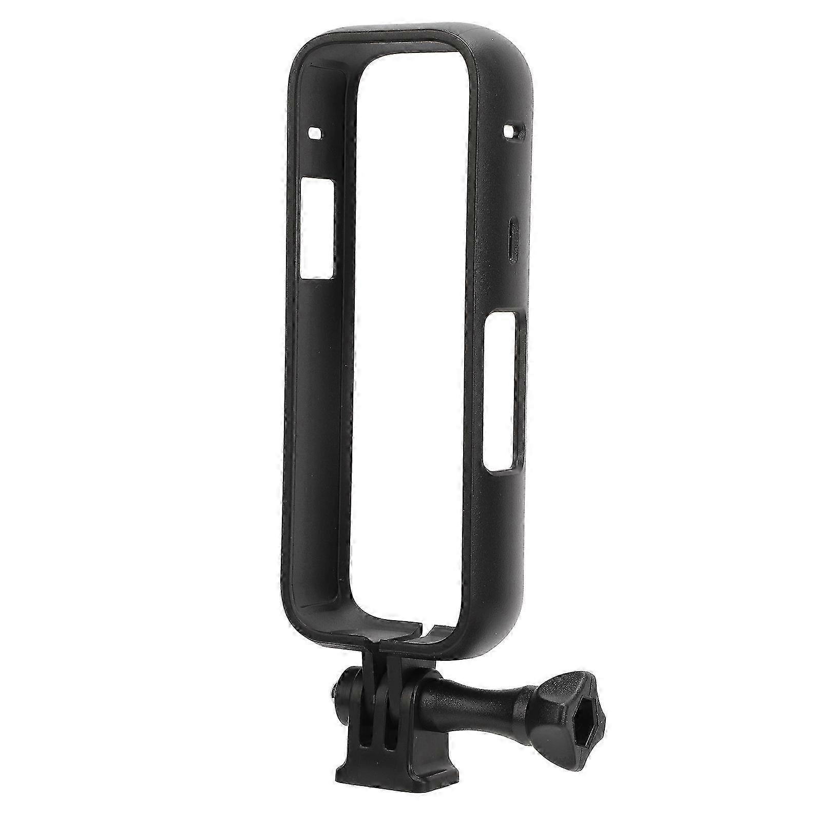 Action Camera Utility Frame Cage Plastic Protective Case Housing Frame with 1/4in Thread for Insta360 X4 Accessories
