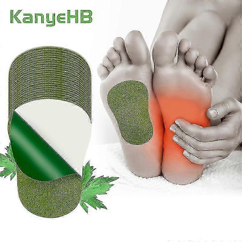 24 قطعة = 2 كيس التخلص من السموم الشيح القدم التصحيح تخفيف الألم الجص تخفيف التعب العشبية مساعدة النوم بود