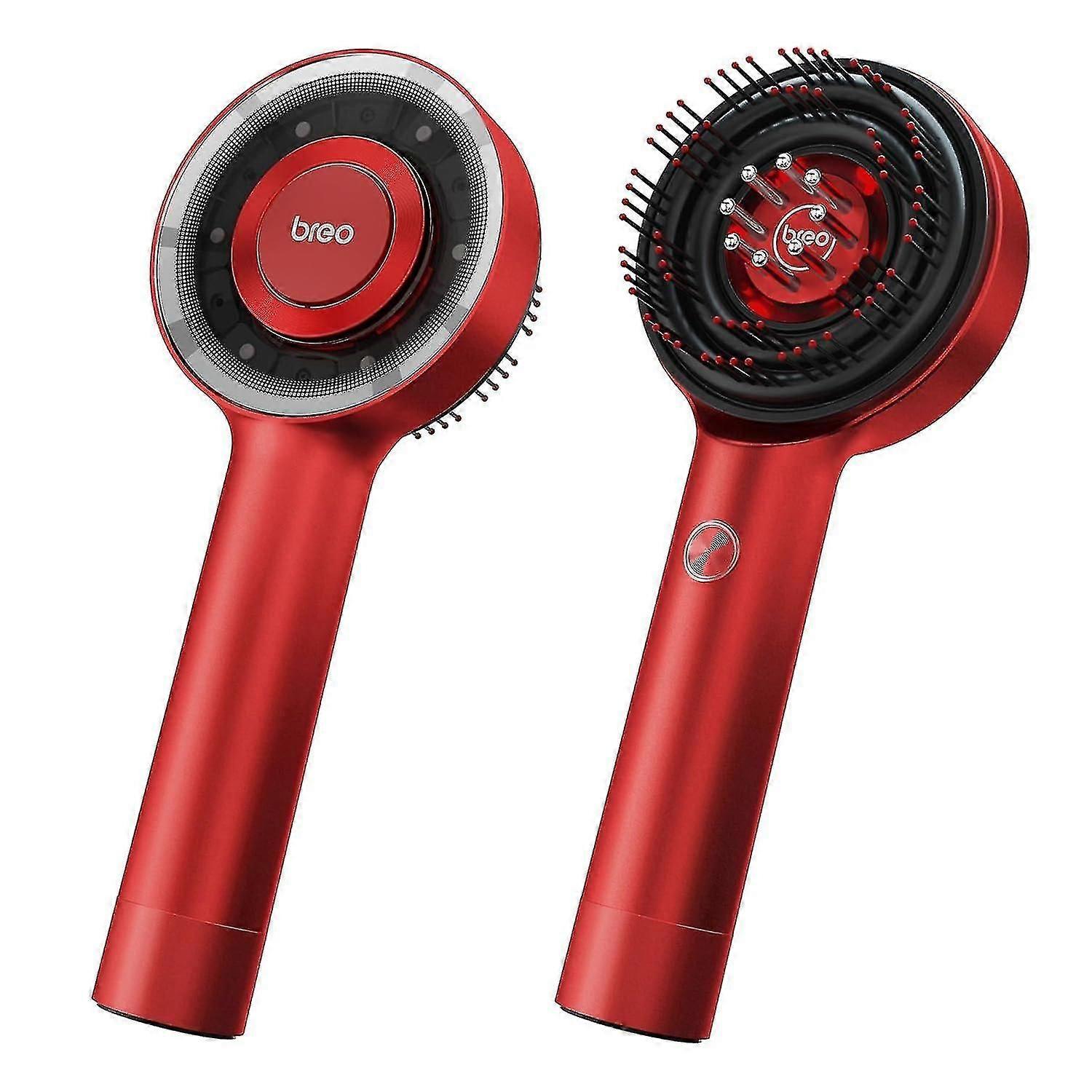 Scalp3 Scalp Massaging Brush, Shiatsu Hair Scalp Massager with IPX7 Waterproof, Cordless Electric Ma