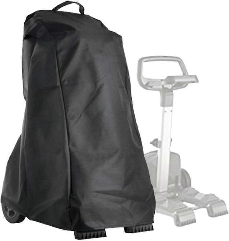 Wasserdichte Roboter-Poolreiniger-Caddy-Abdeckung - Schwarz, für Dolphin Roboter-Poolreiniger