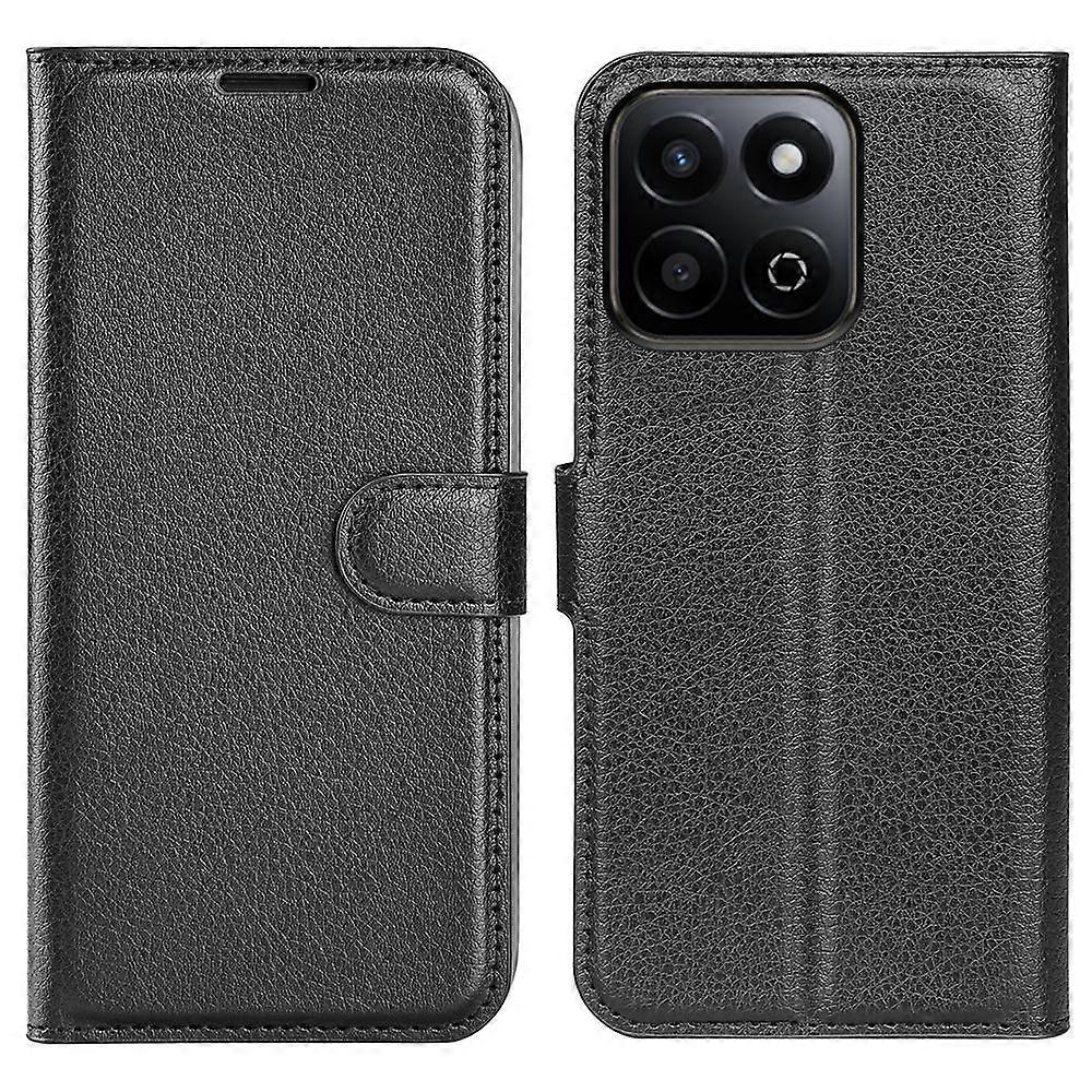 Litchi Texture Leather Case For Honor 200 Smart