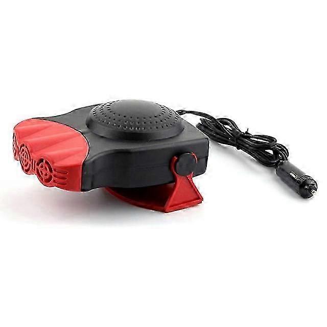 Car Electronic Heater Portable Fast Heating Defrost Window Demister 12v 200w Car Heater, 2 In 1 Heating/cooling Function