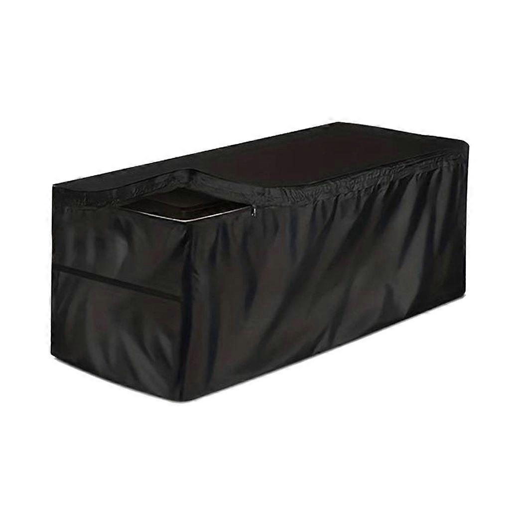 防水ガーデン収納ボックスカバー屋外デッキボックス保護カバー