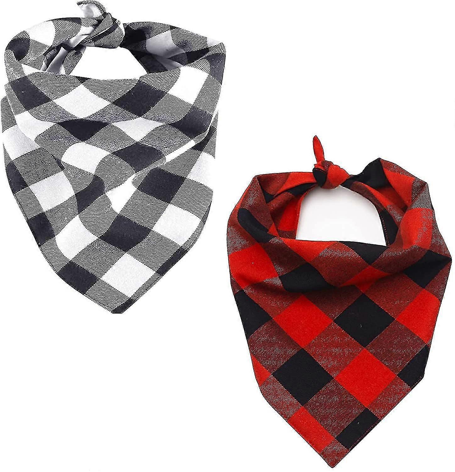 Triangle Bib Scarf For Dog 2 Pcs