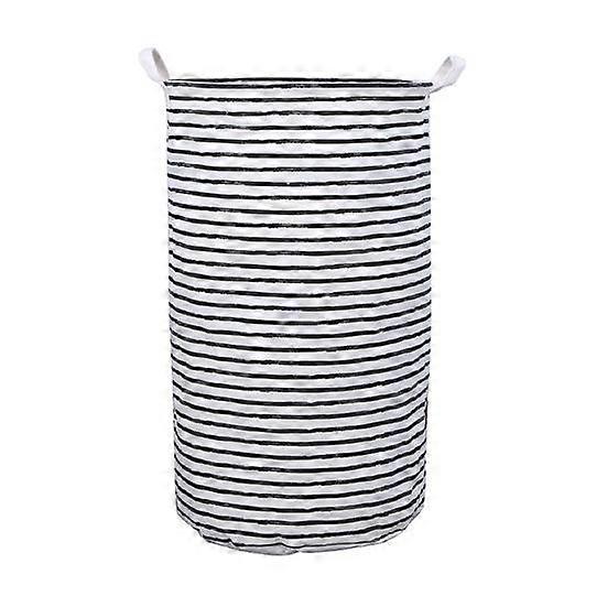 Laundry Basket Clothes Hamper with Handle Large Capacity Waterproof Foldable Design Freestanding Dirty