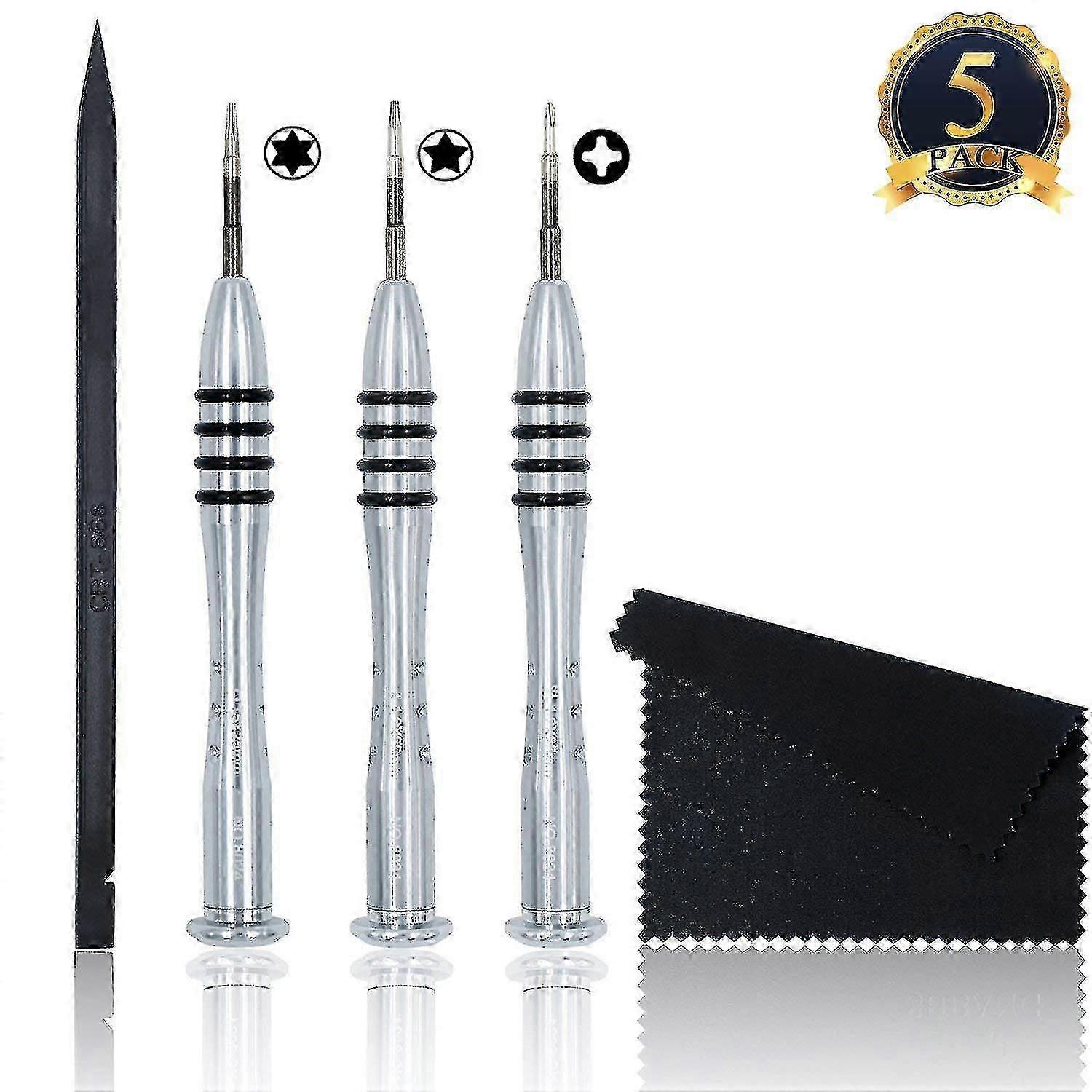 5 Pcs Screwdriver Tool Kit, Screwdriver Compatable With Macbook Air/ Pro And Retina