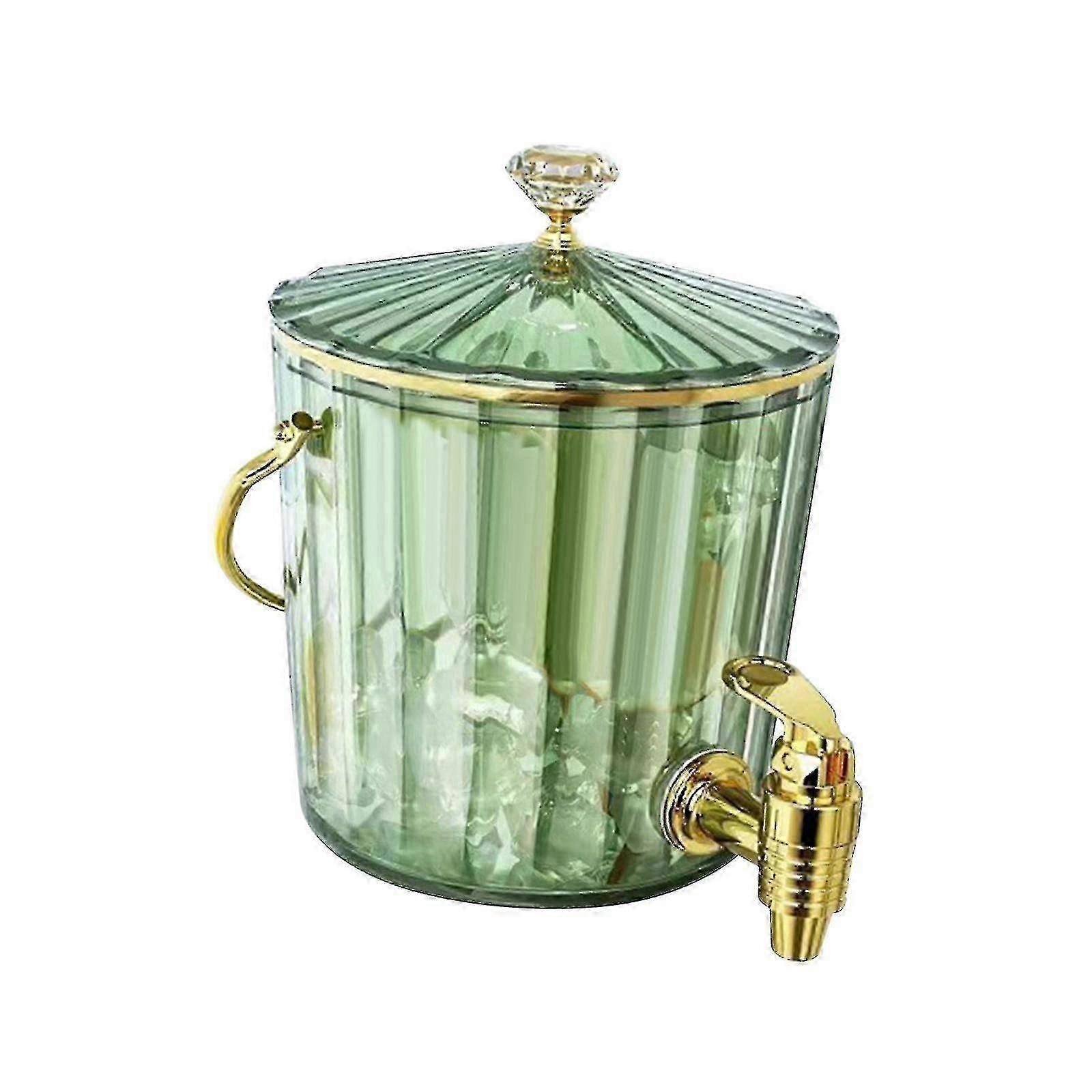 2l Drink Dispenser With Spigot Juice Jar For Juice Lemonade