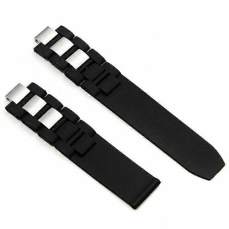 20mm RubberStrap Watch Band for Chronoscaph 21 and Autoscaph 21
