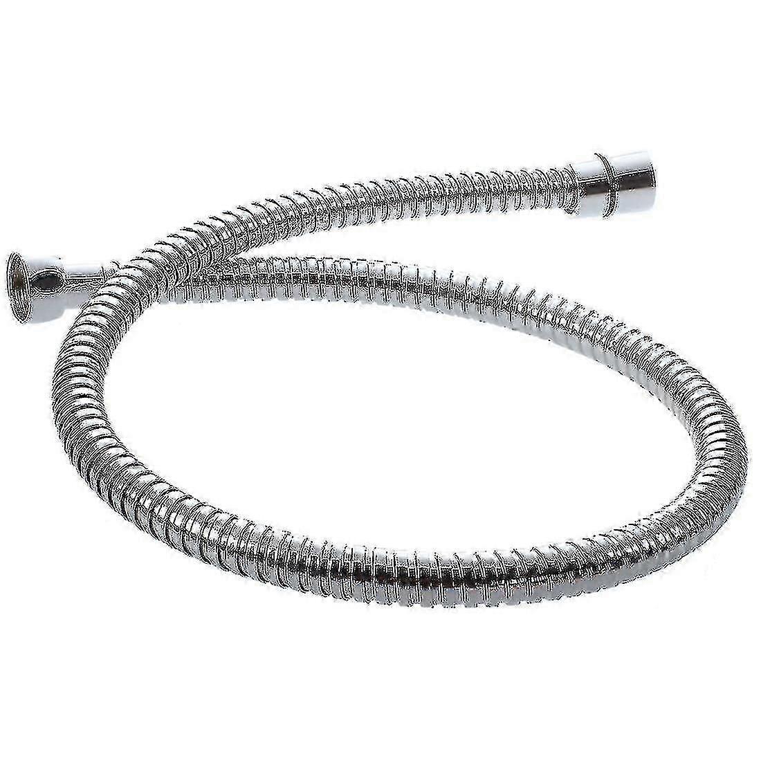 80 cm fleksibel dusjslange i rustfritt stål