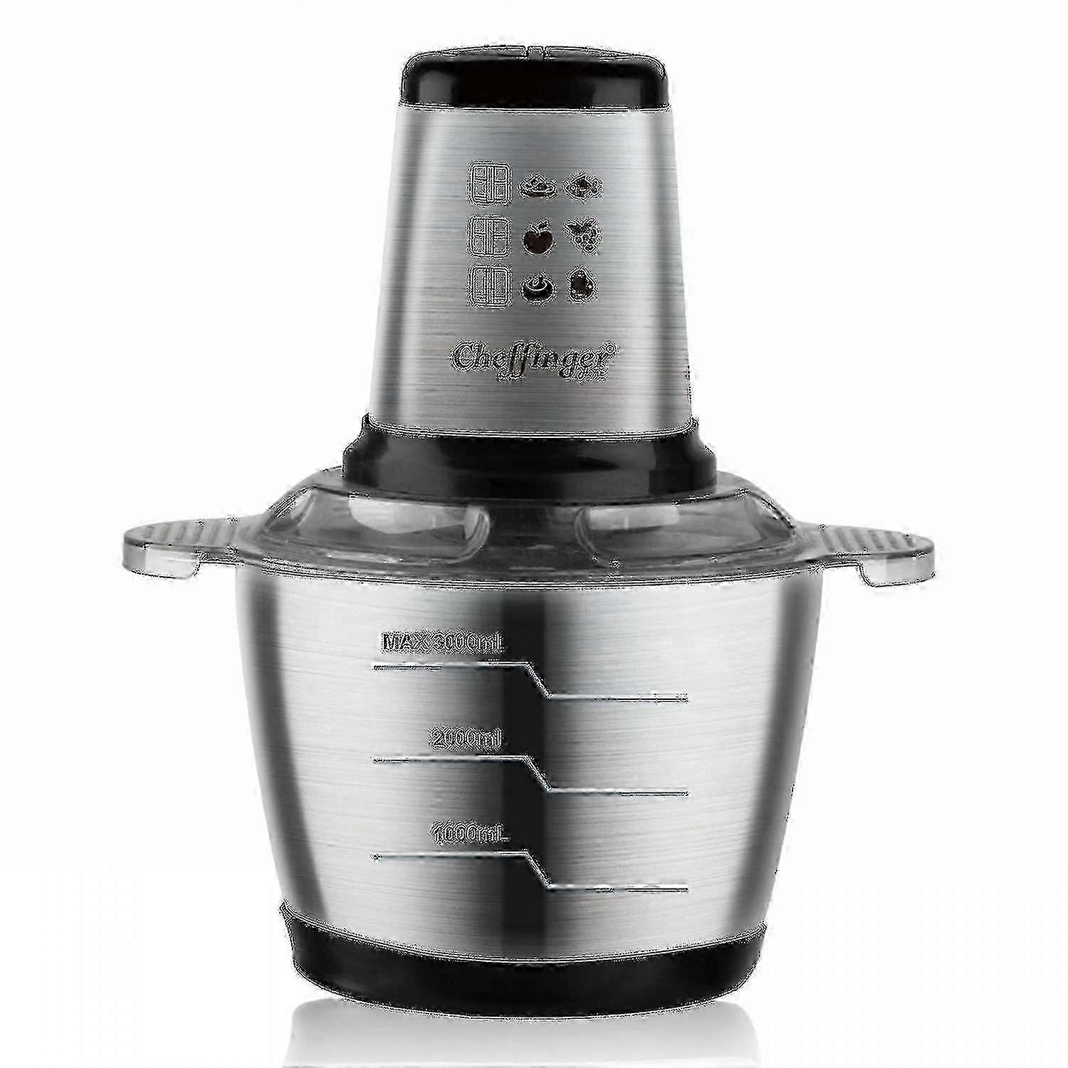 unique Cheffinger CF FP1000I: 3L 1000W Food Processor