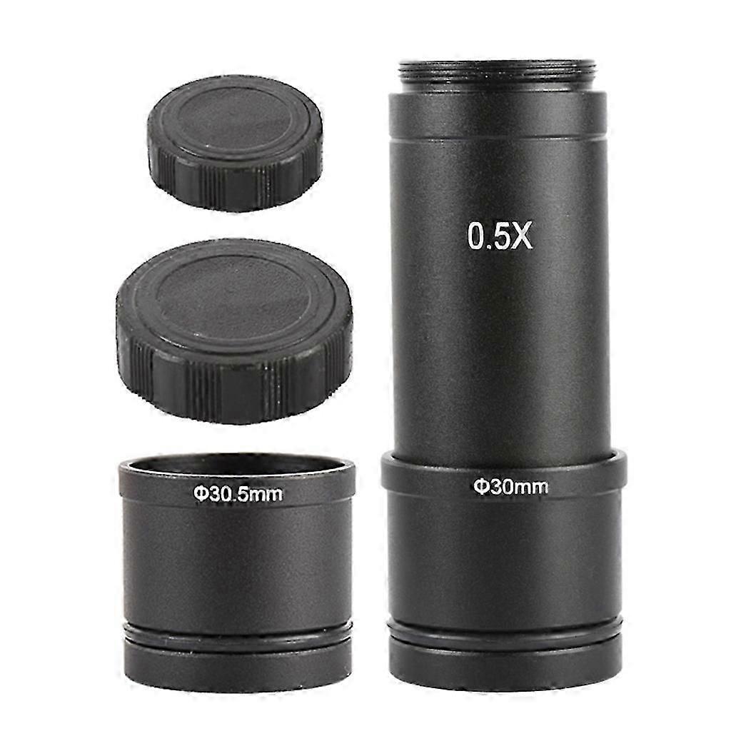 Objectif adaptateur de microscope Objectif à monture C Objectif de réduction d’oculaire 23,2 à 30/30,5 mm