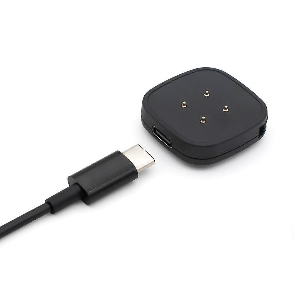 Portable Detachable USB-C / Type-C Interface Smart Watch Magnetic Charger For Fitbit Sense 2