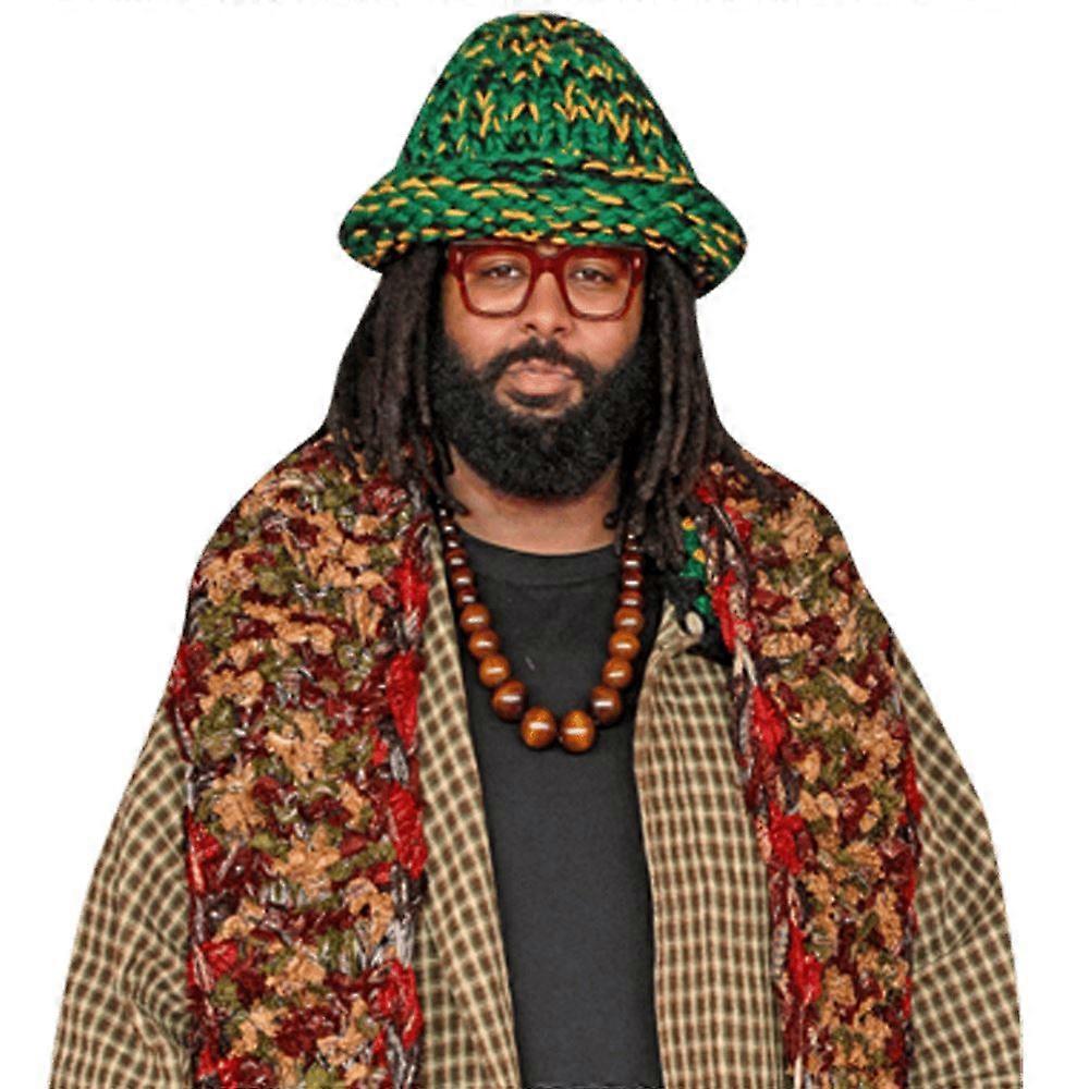 Abdala Elamin (Päls) Halvkropp Buddy Cutout