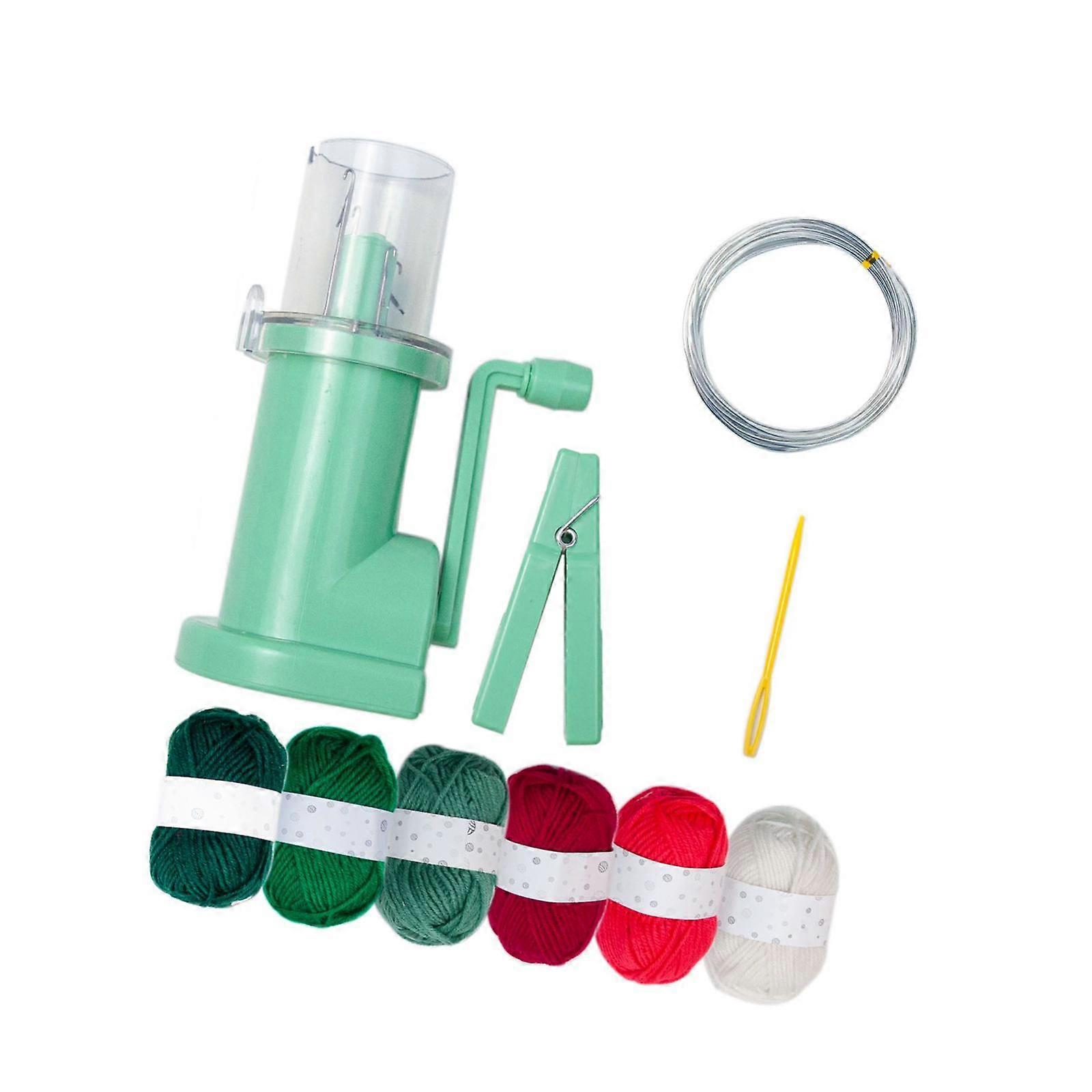 Manual Knitting Machine Tool Set Needle Thread Repair Weave Knitting Tool Small
