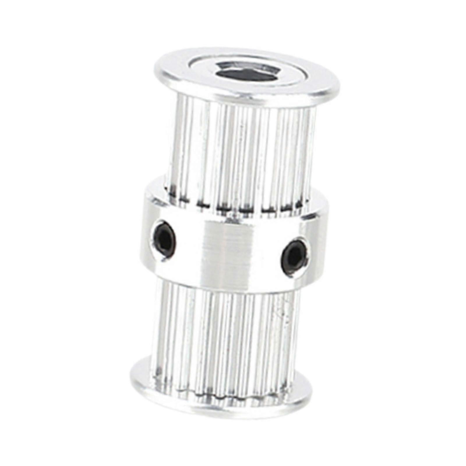 3D 프린터 타이밍 벨트 풀리 금속 변속기 기어 3D 프린터 액세서리 5mm