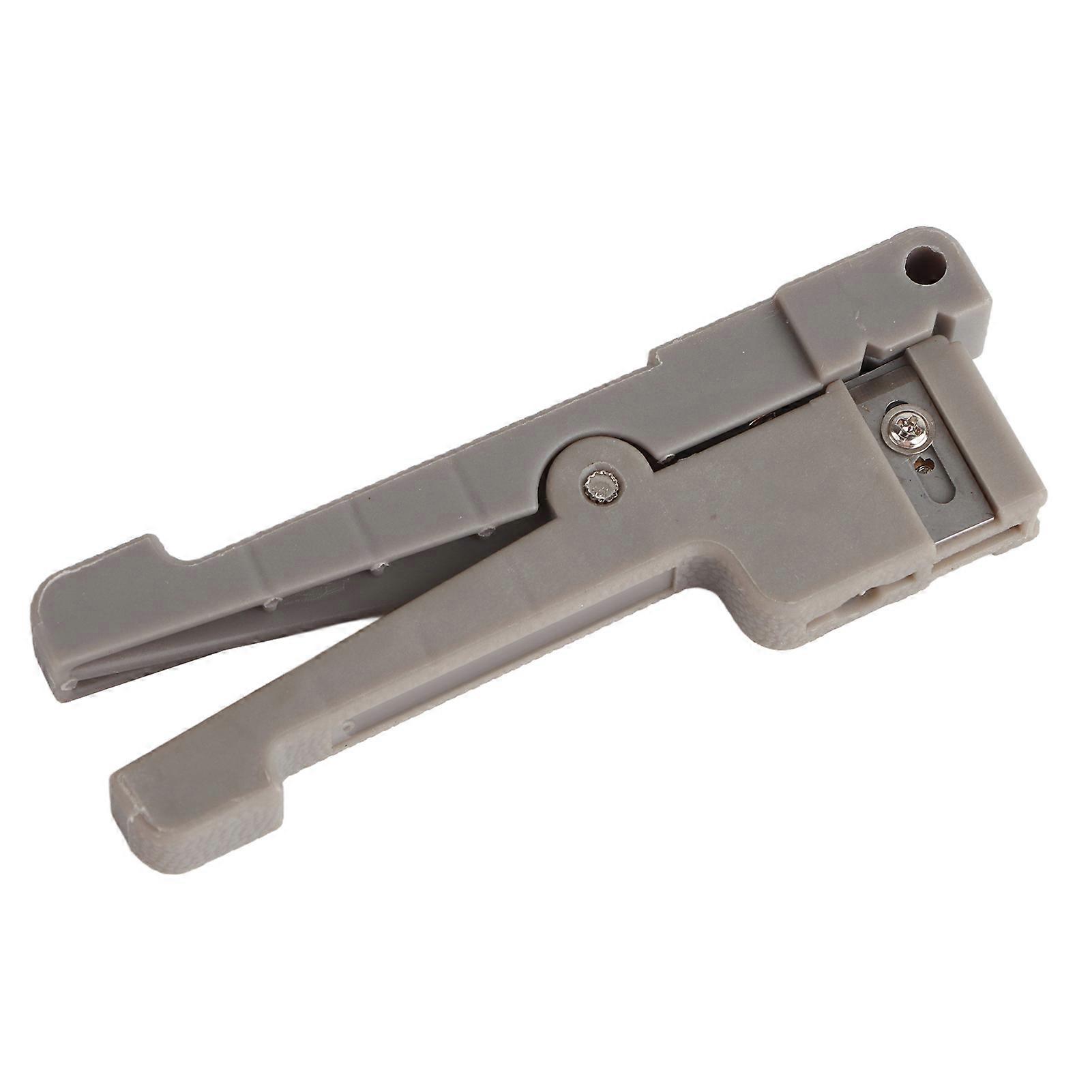 Fiber Optic Jacket Stripper, Cutting Tool for Stripping Coaxial Cables (45-162)