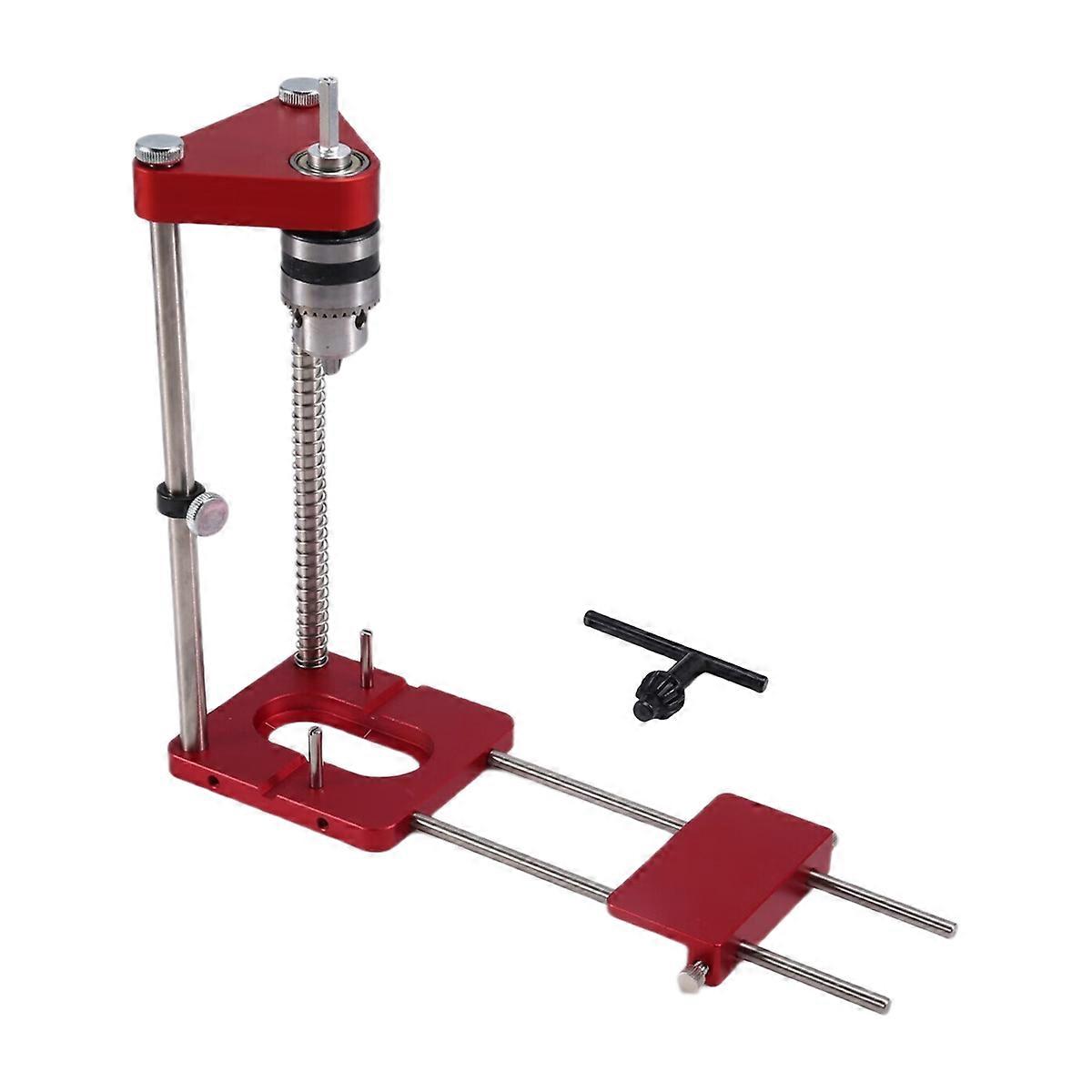 Auto Line Drill Guide Portable Woodworking Drill Bit Locator Precise Hole Punch Positioner Auto-Line Drill Template