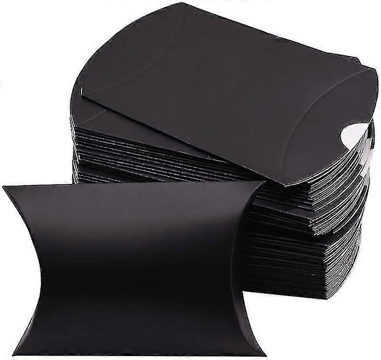 100 Pcs Wedding Creative Pillow Box, Candy Gift Box, Suitable For Wedd