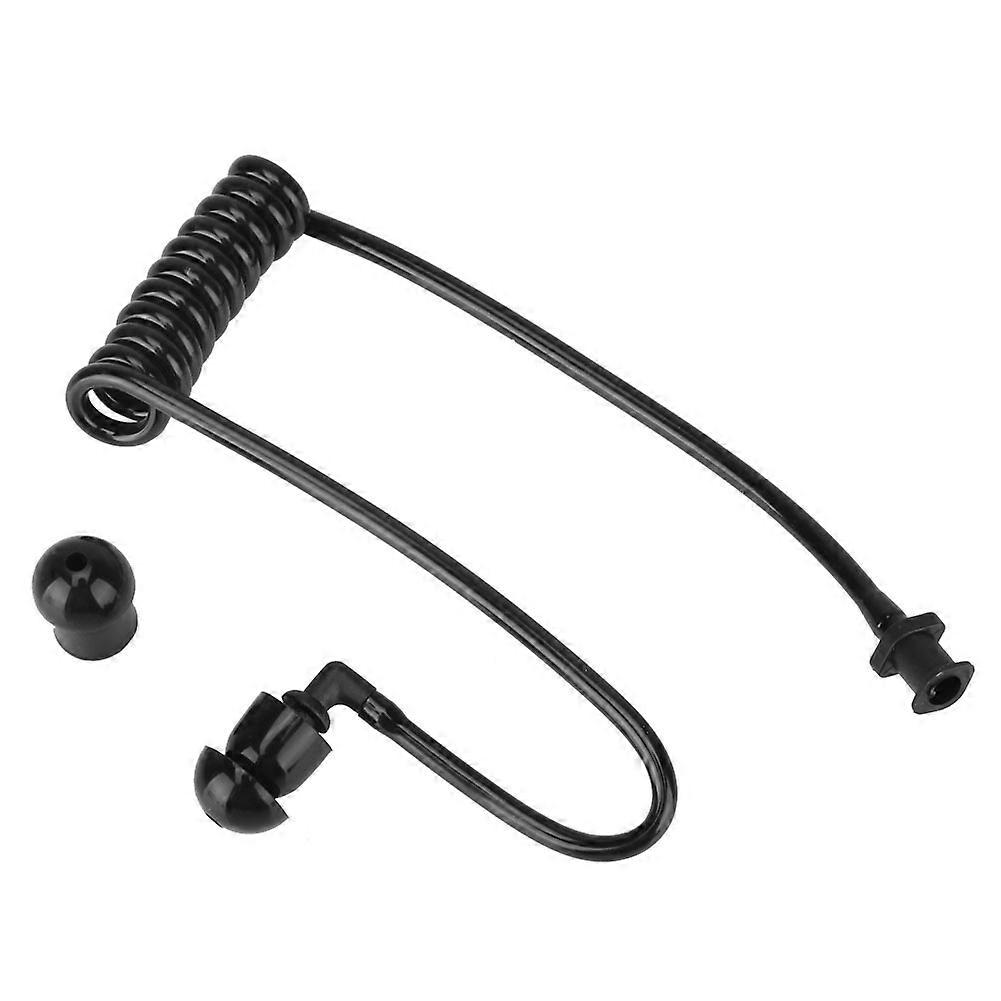 Replacement Clear Acoustic Tube for Two Way Radio Walkie Talkie Earpiece