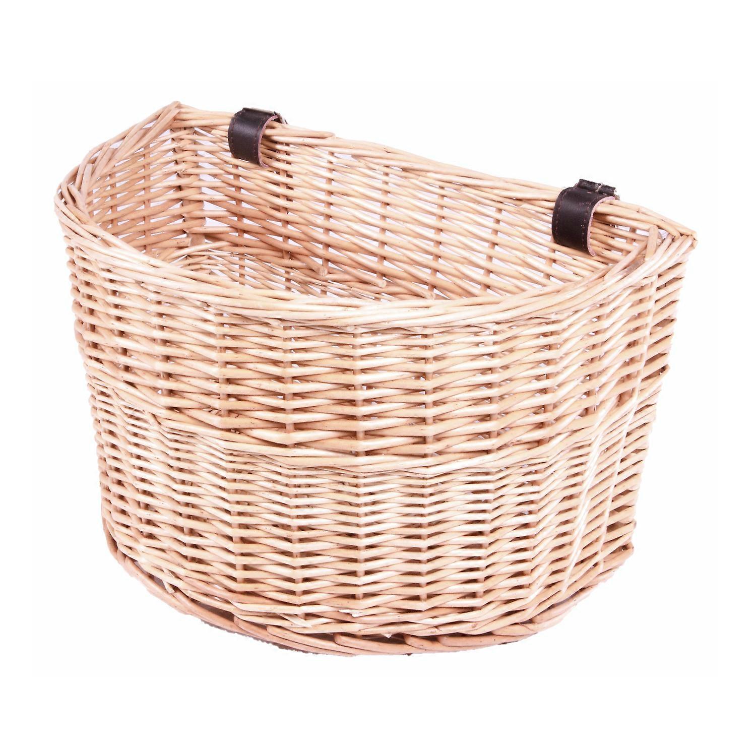Willow Cycle Wicker Basket