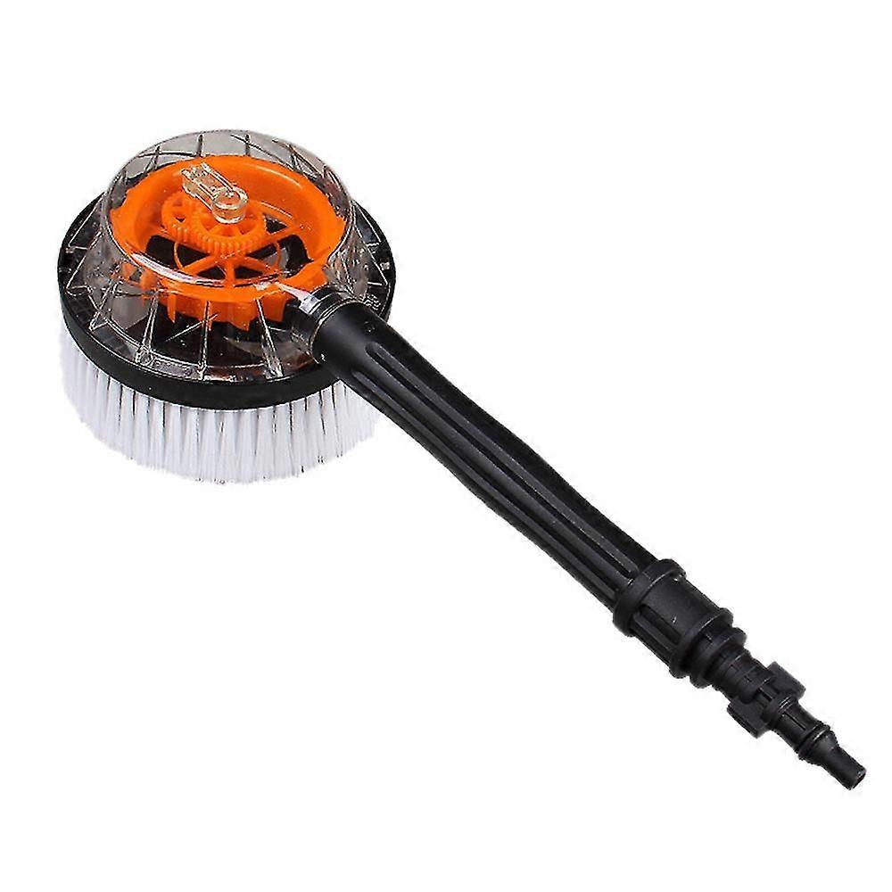 Roterende rundbørste for Karcher K2 / K3 / K4 / K5 / K6 / K7, høytrykksspyler bilvask, vannrensing Wa