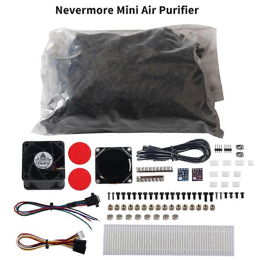 Air Purifier with LCD Screen for Real-Time Monitoring Accessories for Voron/Bambu P1/X1