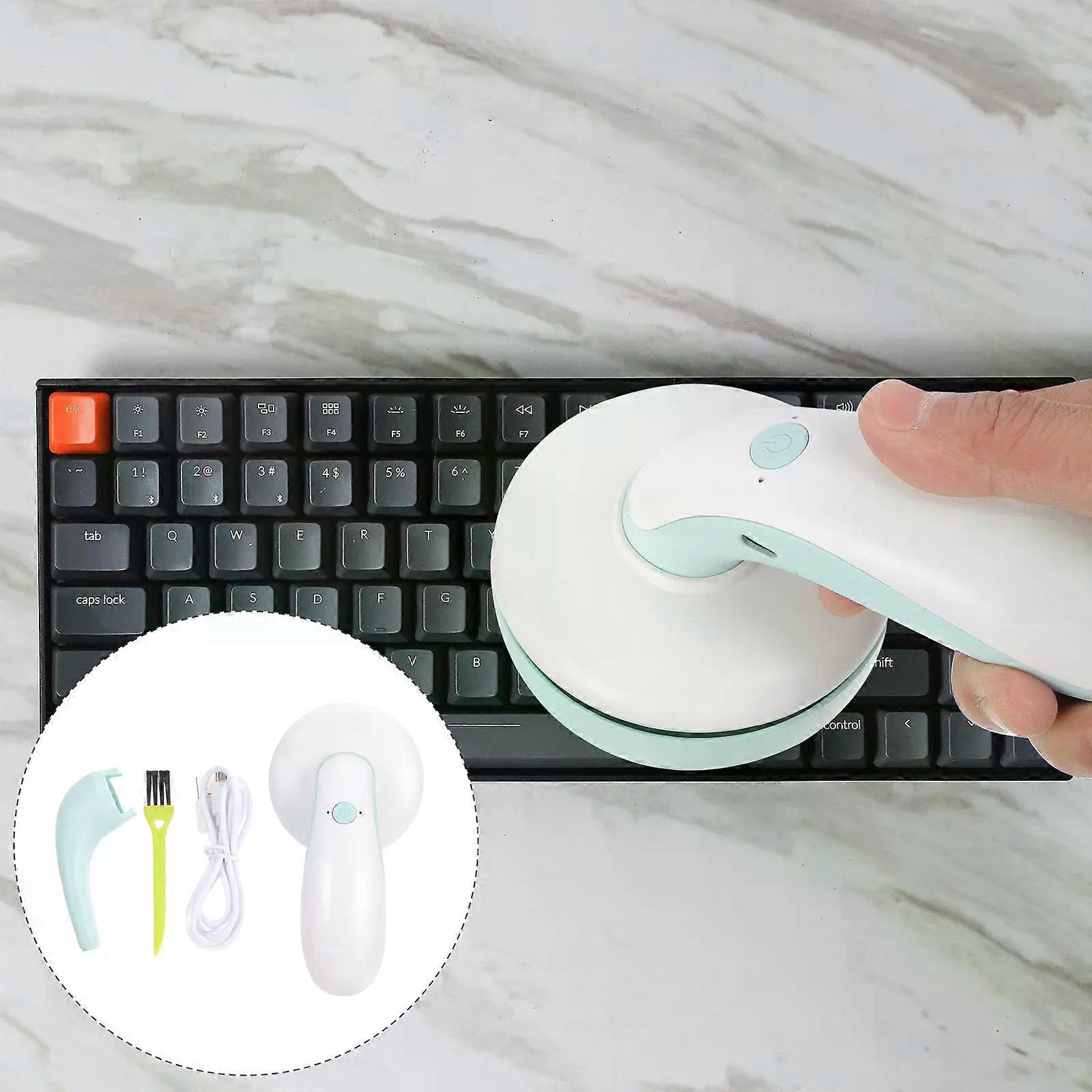Auto Small Table Vacuum Cleaner Keyboard Vacuum Cleaner Mini Collector Vacuum Small Electric Vacuum Cleaner Home Appliance