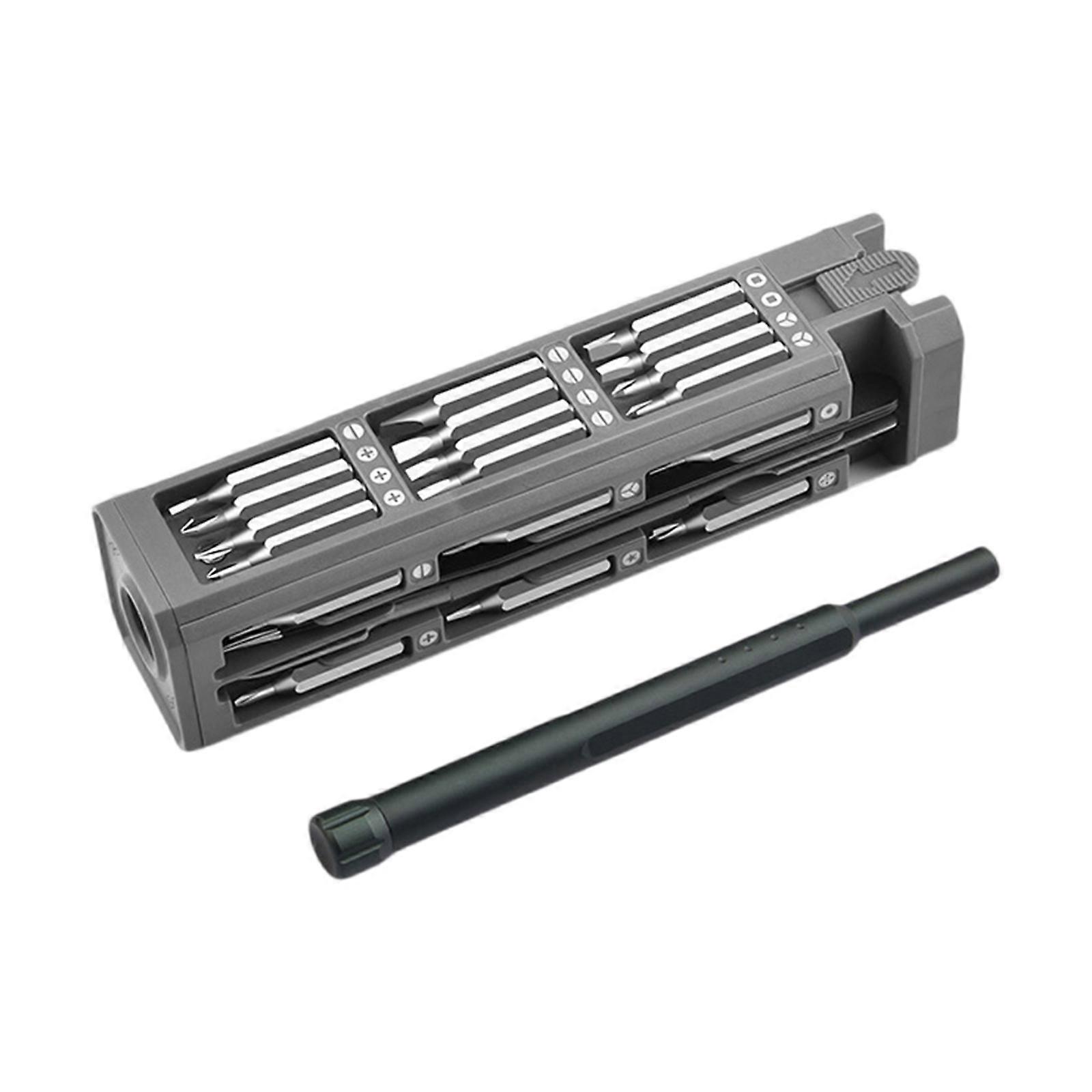 Miniature Manual Screwdriver Disassembly Repair Tool Suitable for DIYer Enthusiasts Household & Professional Technicians