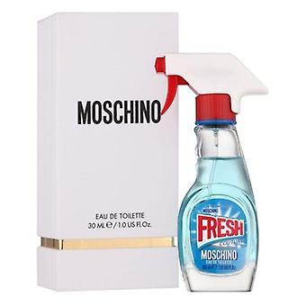 Naisten hajuvesi MOSCHINO Frais Couture - Eau de toilette 30 ml - Raikas aromaattinen sitrushedelmien hajuperhe