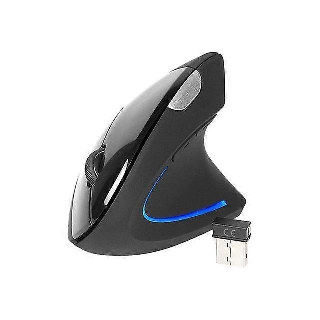 Mouse Ergonomico Wireless TRACER FLIPPER RF NANO USB - Nero - 6 pulsanti - 1600 dpi