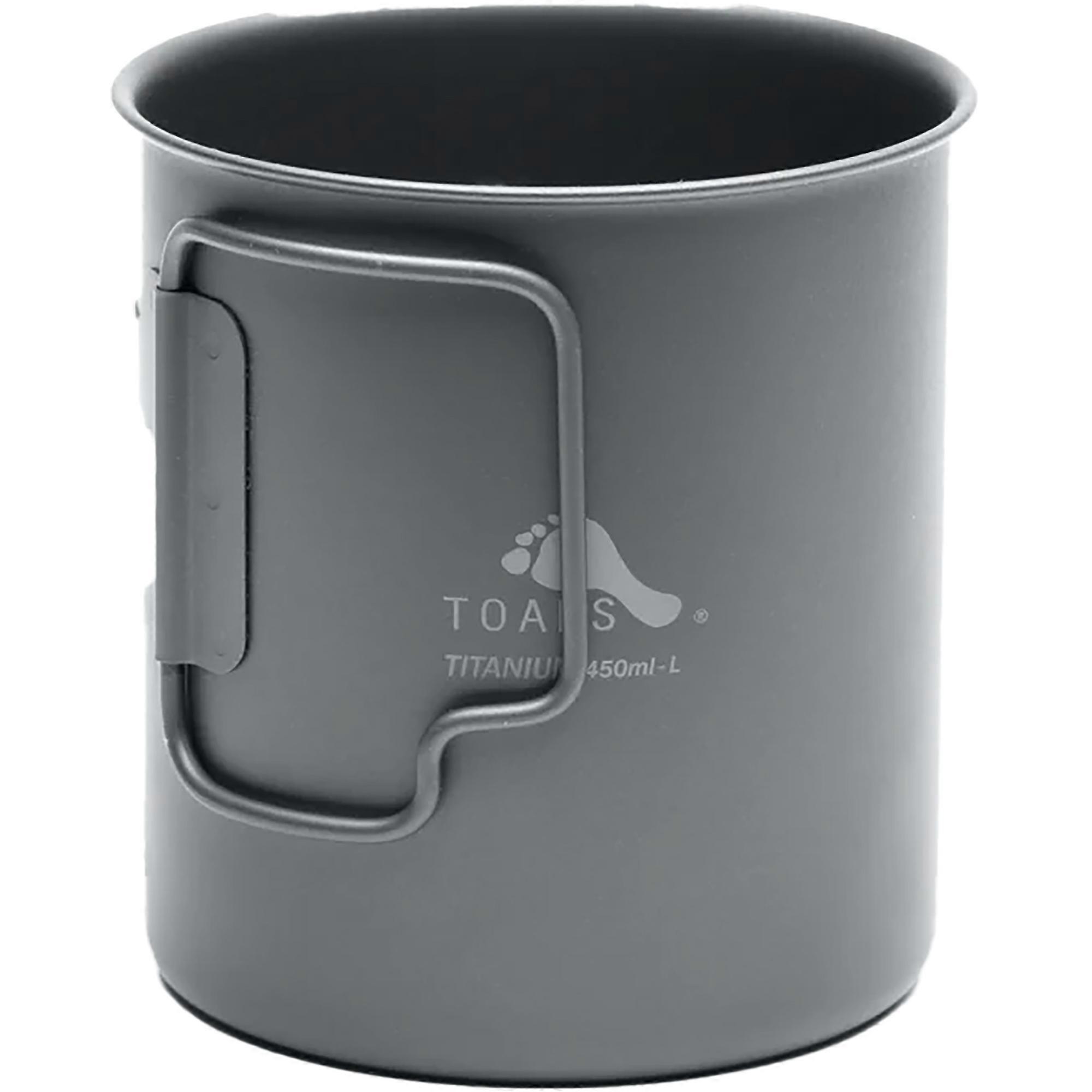TOAKS 450ml Ultralight Titanium Cup - CUP450