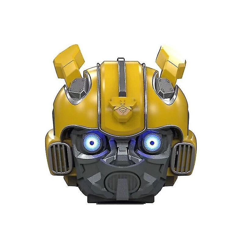The Transformers Mobile Phone Speakers Bluetooth Bumblebee Bluetooth Speaker Subwoofer With Fm Support Tf For Phone Gift