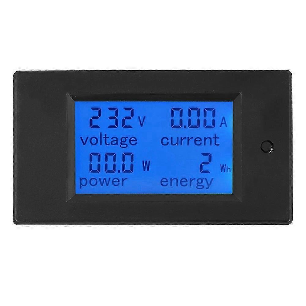 PZ-021 20A Digital AC LCD Voltage Current Power Energy Meter Tester Ammeter Voltmeter