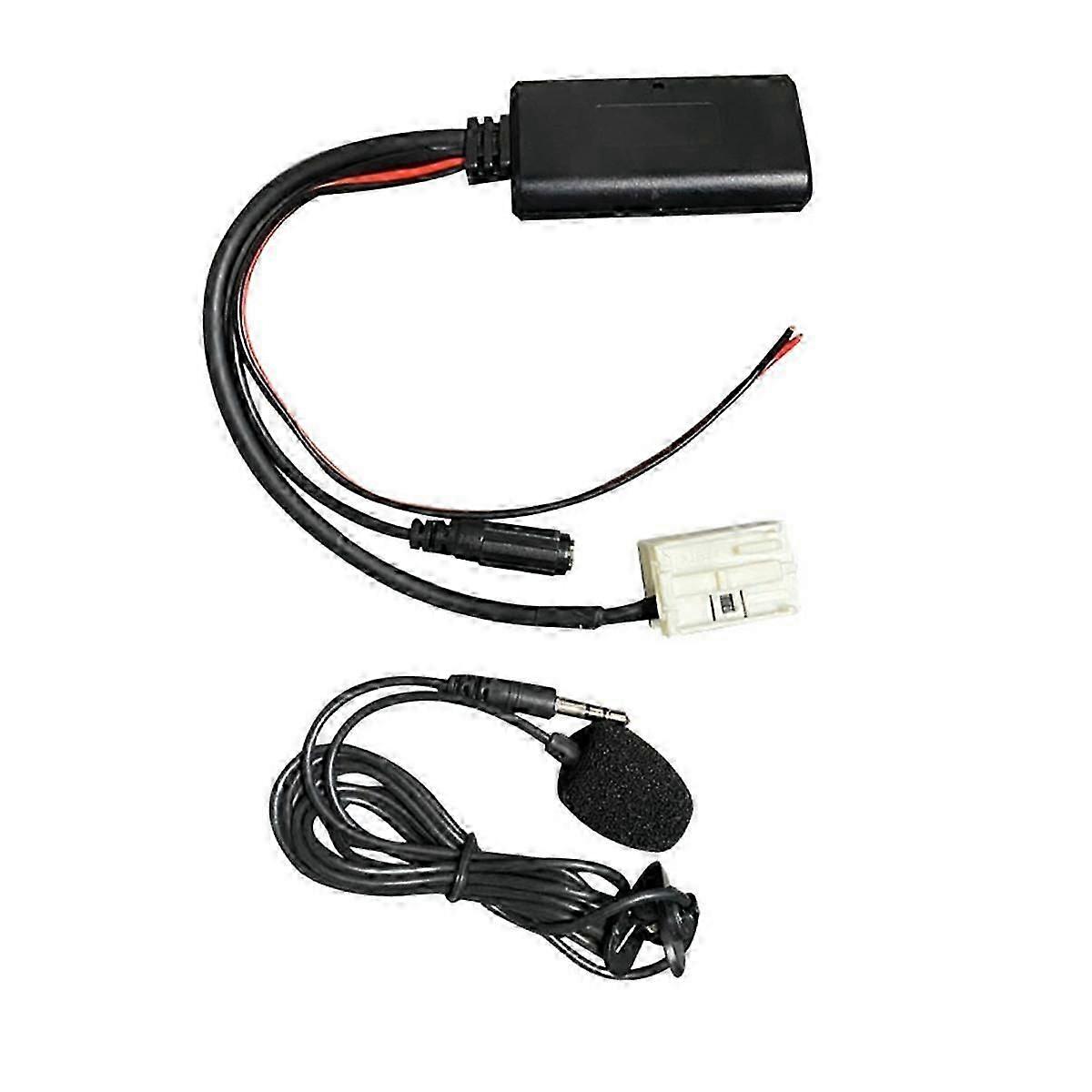 対象 - W169 W245 W203 W209 W251 W221 R230 BluetoothモジュールレシーバーアダプターラジオステレオAUXケーブルA js