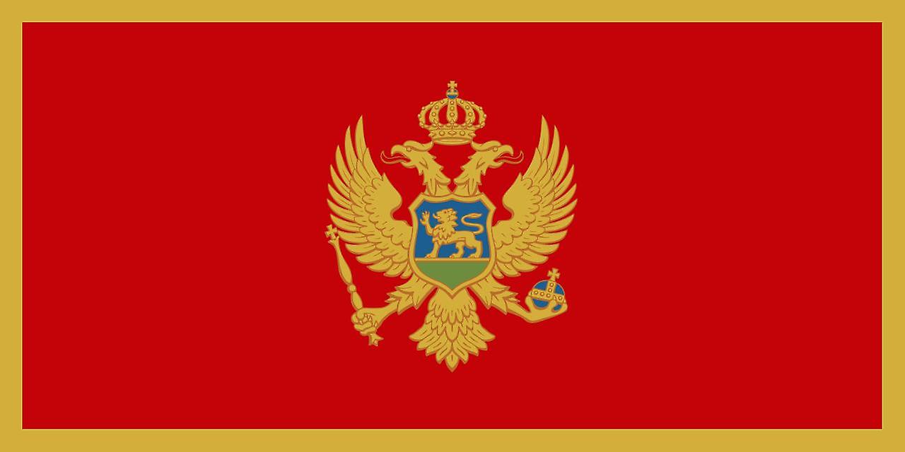 Montenegro flag