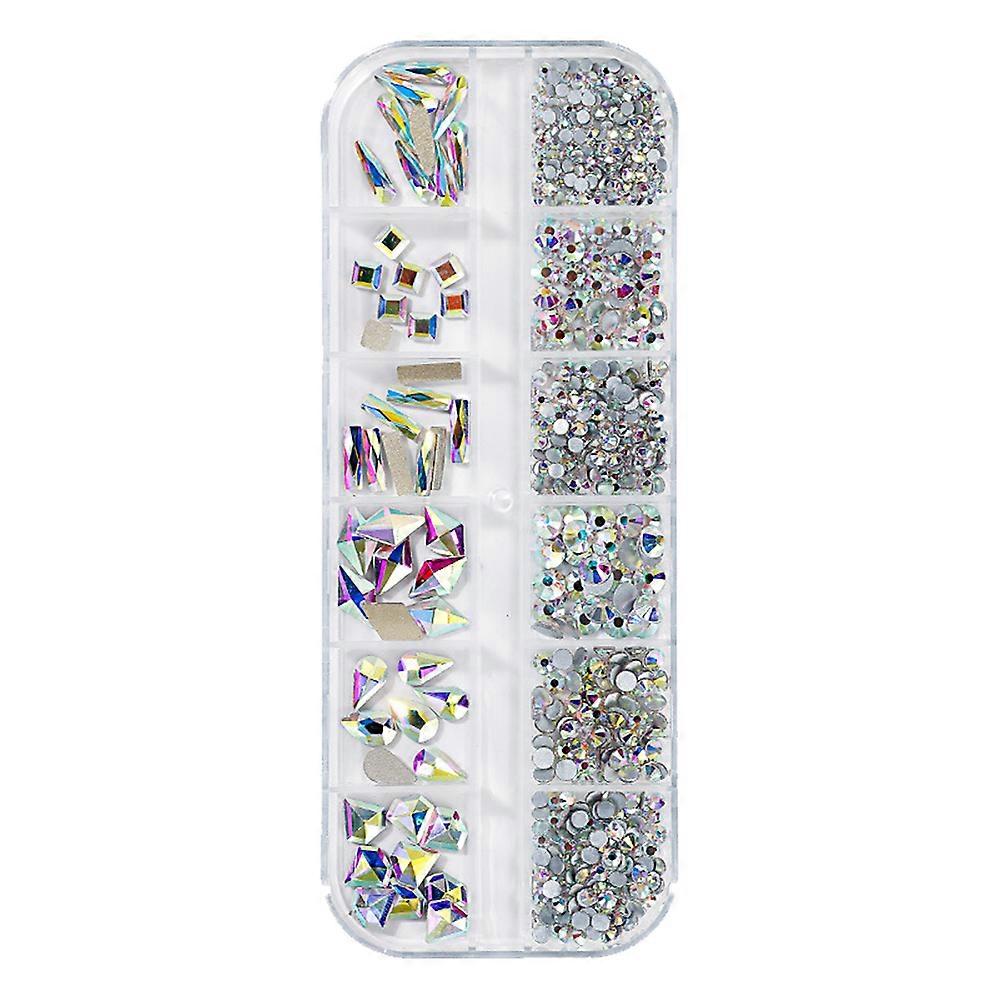 Rhinestones for nails Nail glitter Sequins Nail stickers