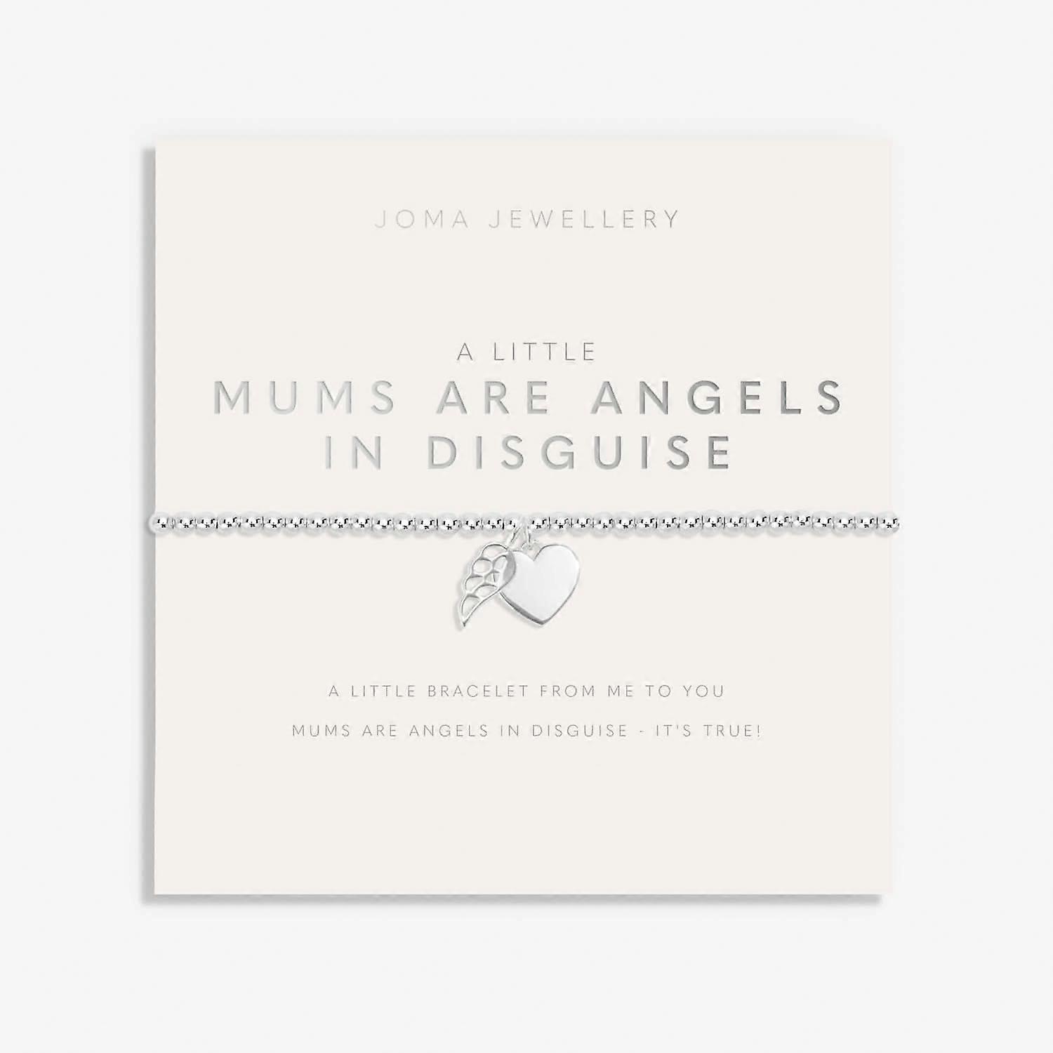 Mother's Day A Little Mums Are Angels In Disguise Bracelet 8518