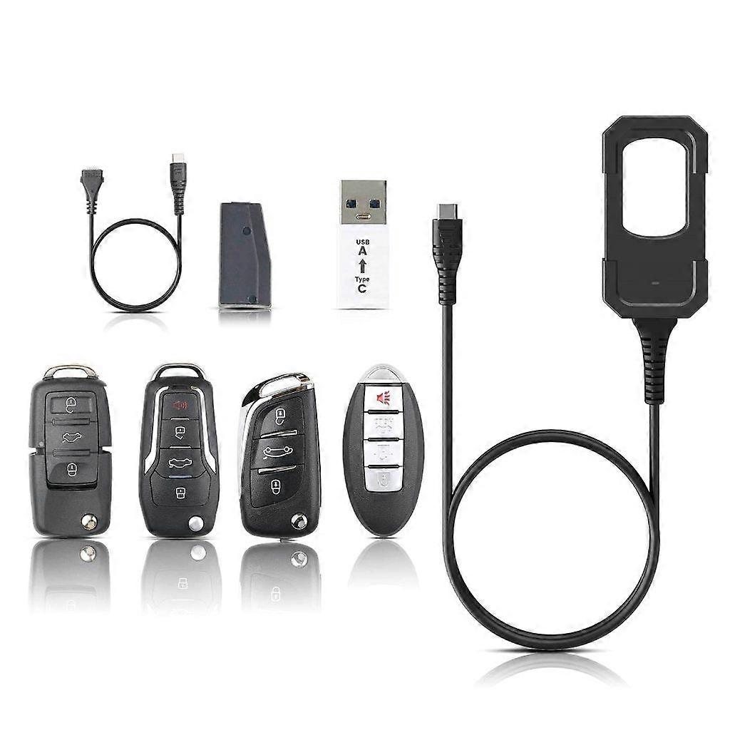 Key Programmer & 4 Key Set Work with X431 PAD V/ IMMO IMMO PLUS /PROG 3 4