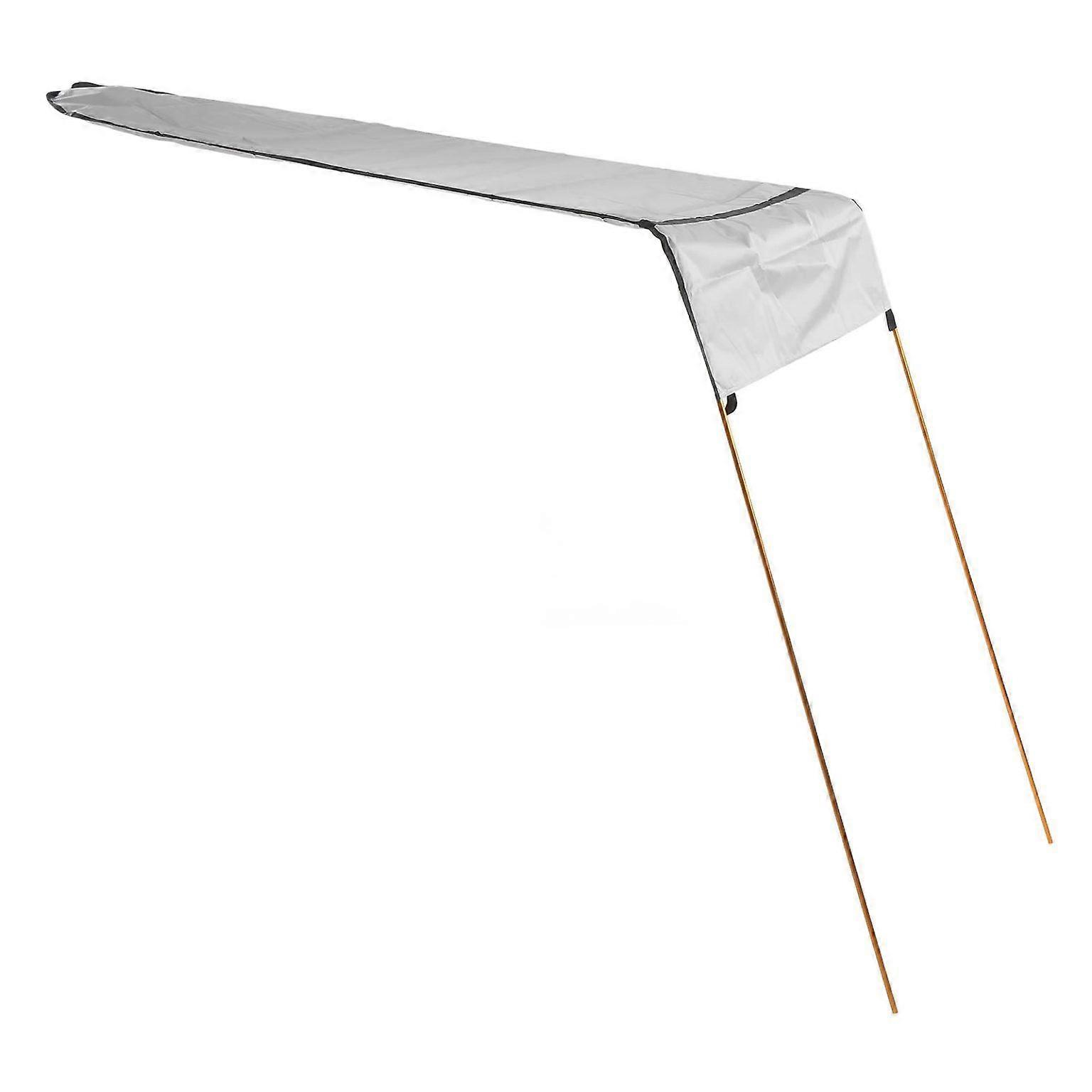 Foldable Kayak Shade Canopy Set - Portable Boat Awning for Sun Protection